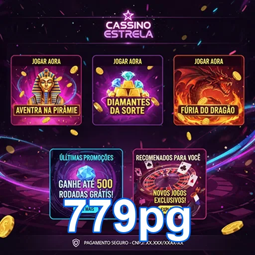 Jogos variados em dispositivo móvel na 779pg