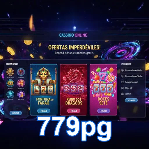 Serviços VIP do cassino online 779pg, mostrando jogos emocionantes e uma experiência premium.