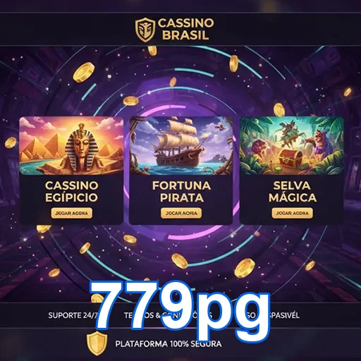 Interface mobile de slot games no cassino 779pg