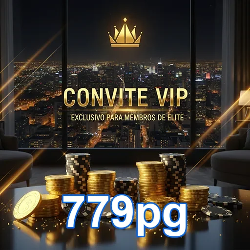 Convite VIP para evento Elite do 779pg, destacando elegância e exclusividade.