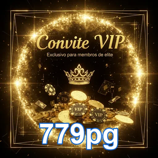 Convite VIP dos membros elite do site 779pg para eventos exclusivos.