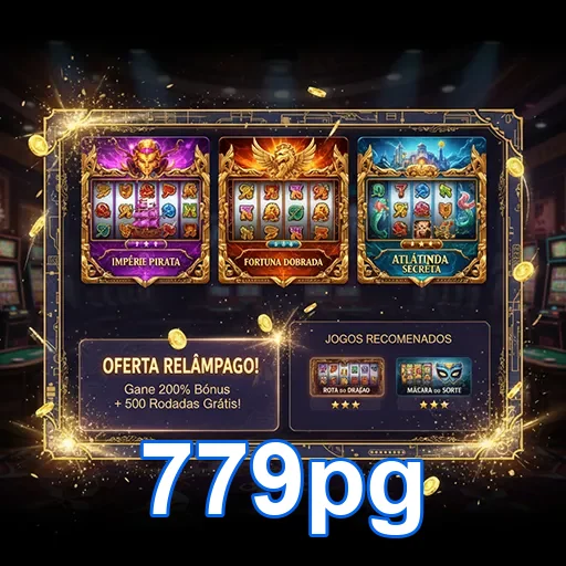 Variedade de slots em cassino online 779pg