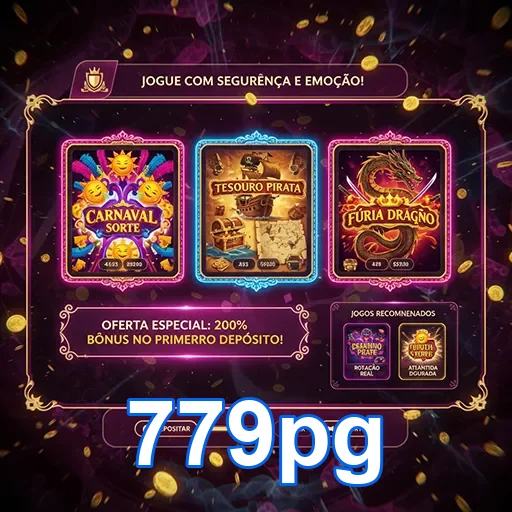 Imagem ilustrativa dos benefícios dos jogos VIP no site 779pg.