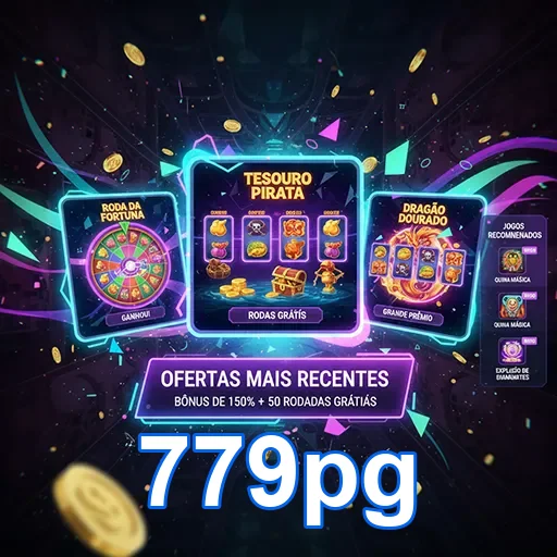 Ofertas recentes de jogos disponíveis no site 779pg, com promoções imperdíveis