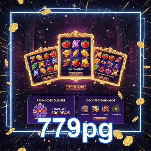 Usuário jogando no app 779pg em um celular