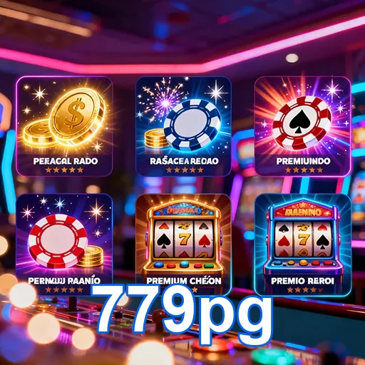 Usuário jogando no app 779pg em um smartphone